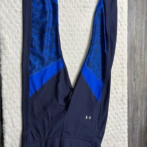 Under Armour Kids One Piece in Navy and Royal Blue